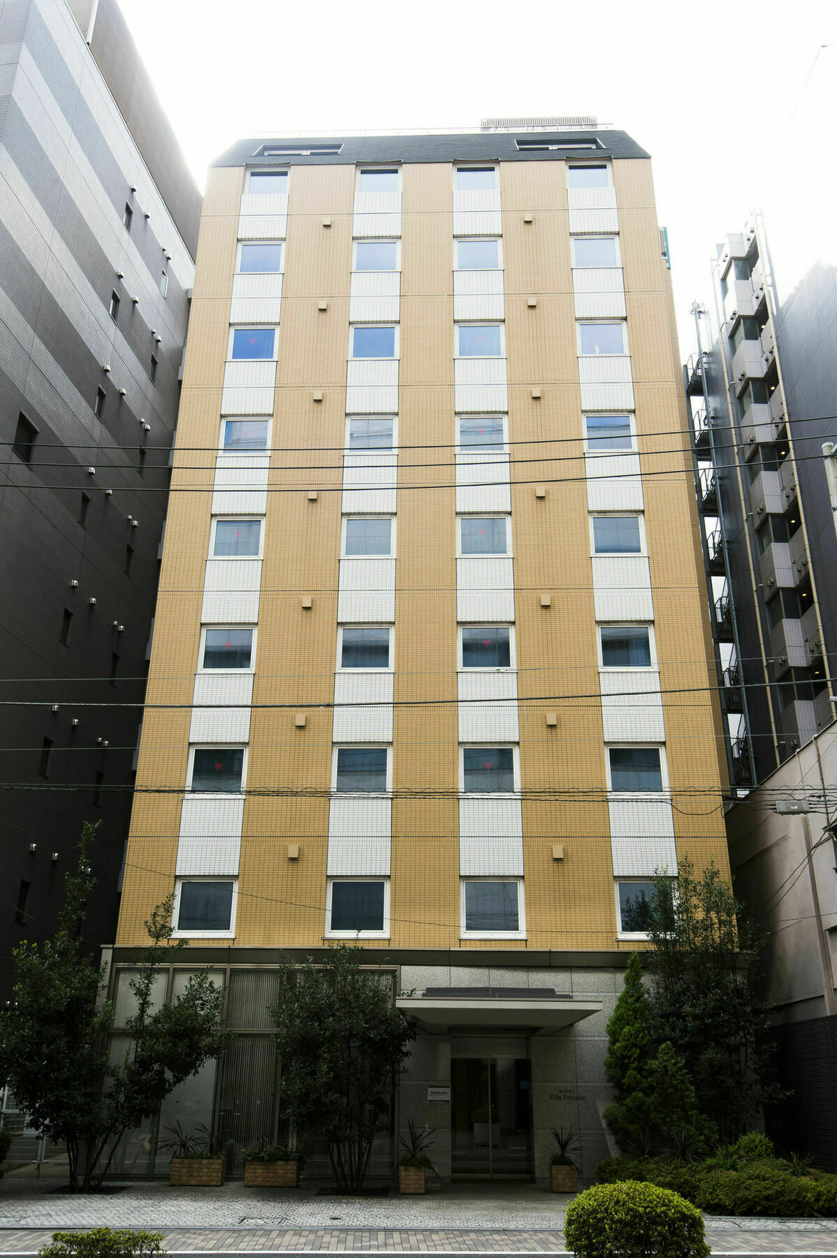 Hotel Villa Fontaine Tokyo-Hamamatsucho Экстерьер фото