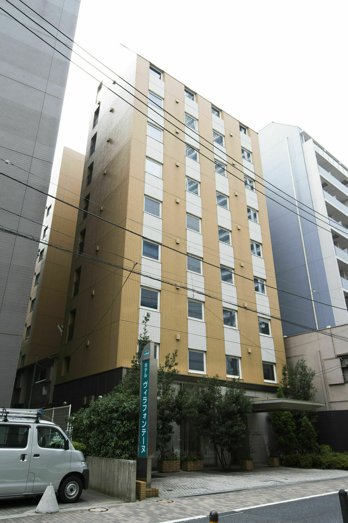 Hotel Villa Fontaine Tokyo-Hamamatsucho Экстерьер фото